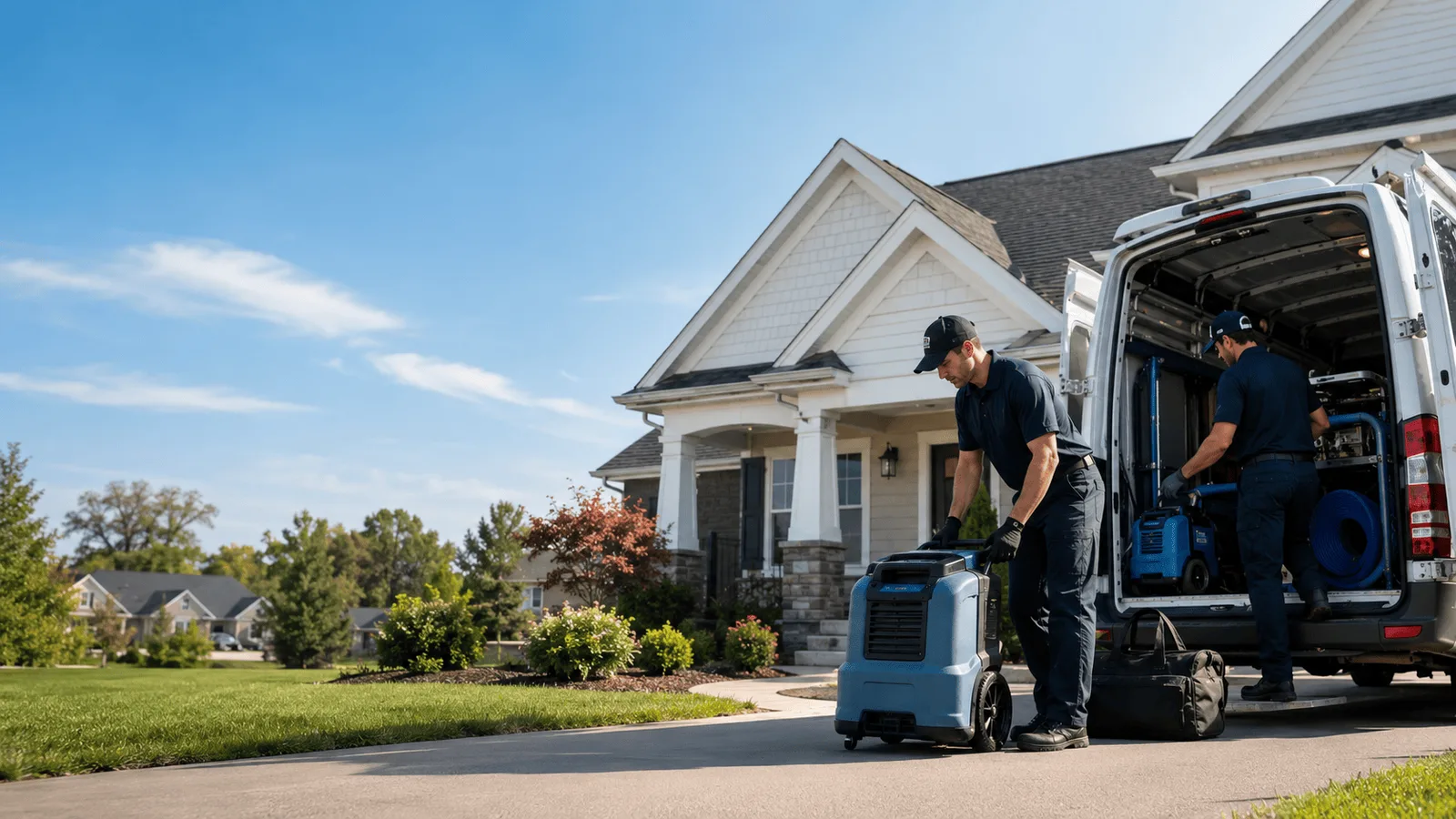 Mold Remediation in Lancaster, VA